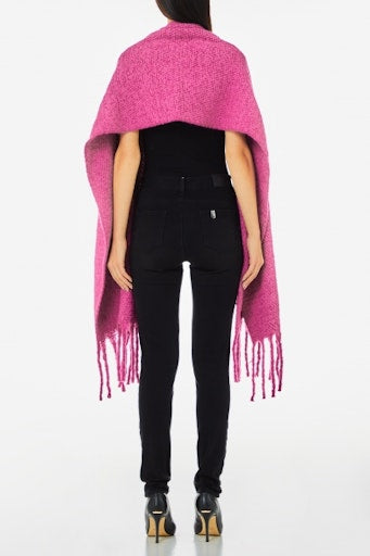 Sjaals roze Liu Jo