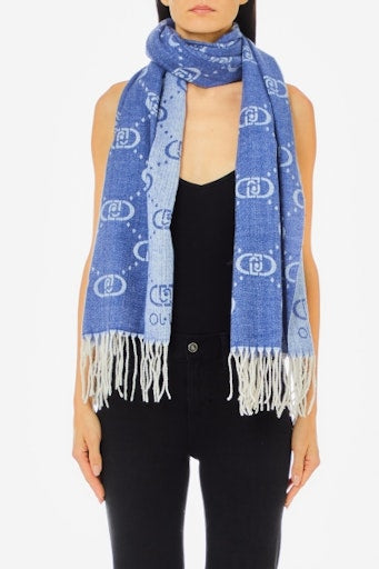 Sjaals blauw Liu Jo