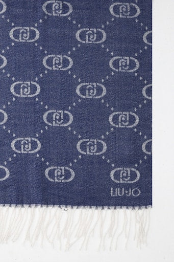 Sjaals blauw Liu Jo