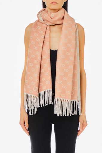Sjaals roze Liu Jo