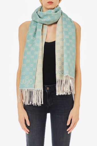 Sjaals groen Liu Jo
