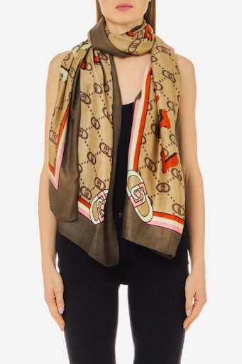 Sjaals beige Liu Jo
