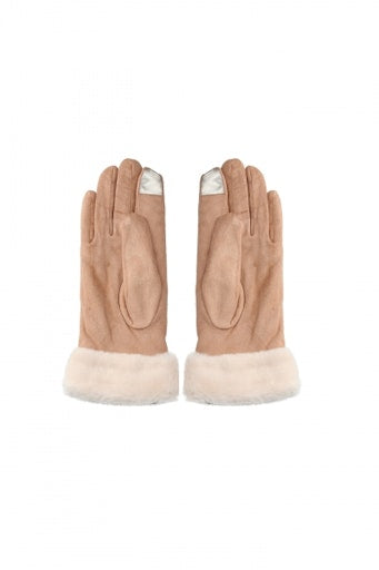 Handschoenen bruin Liu Jo