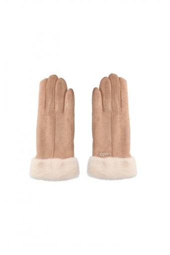 Handschoenen bruin Liu Jo