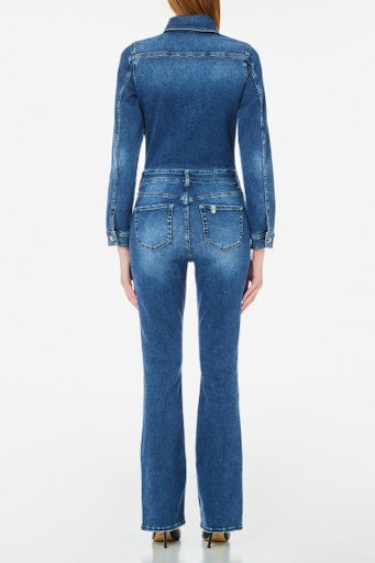 Jumpsuits lange mouw blauw Liu Jo