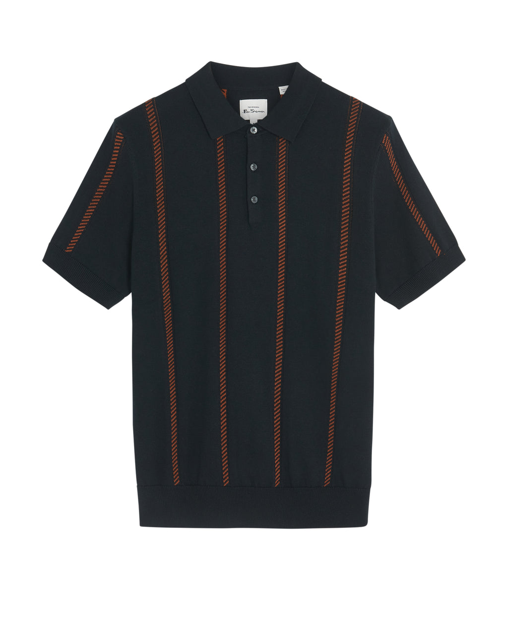 Polo's korte mouw zwart Ben Sherman