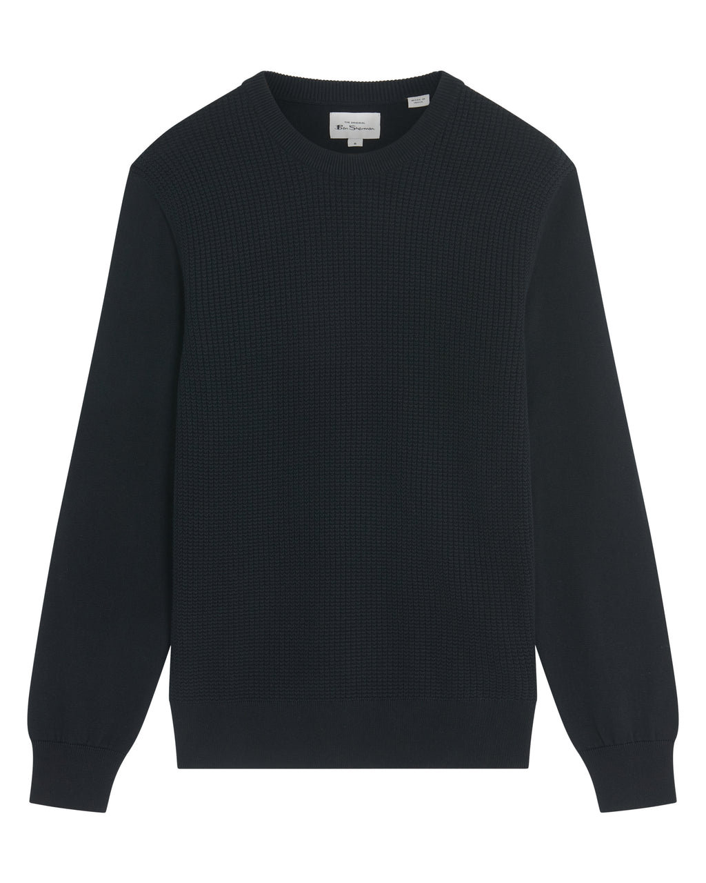Pulls zwart Ben Sherman