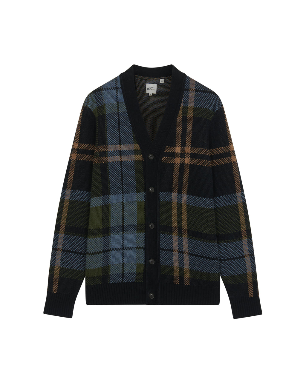 Cardigans zwart Ben Sherman