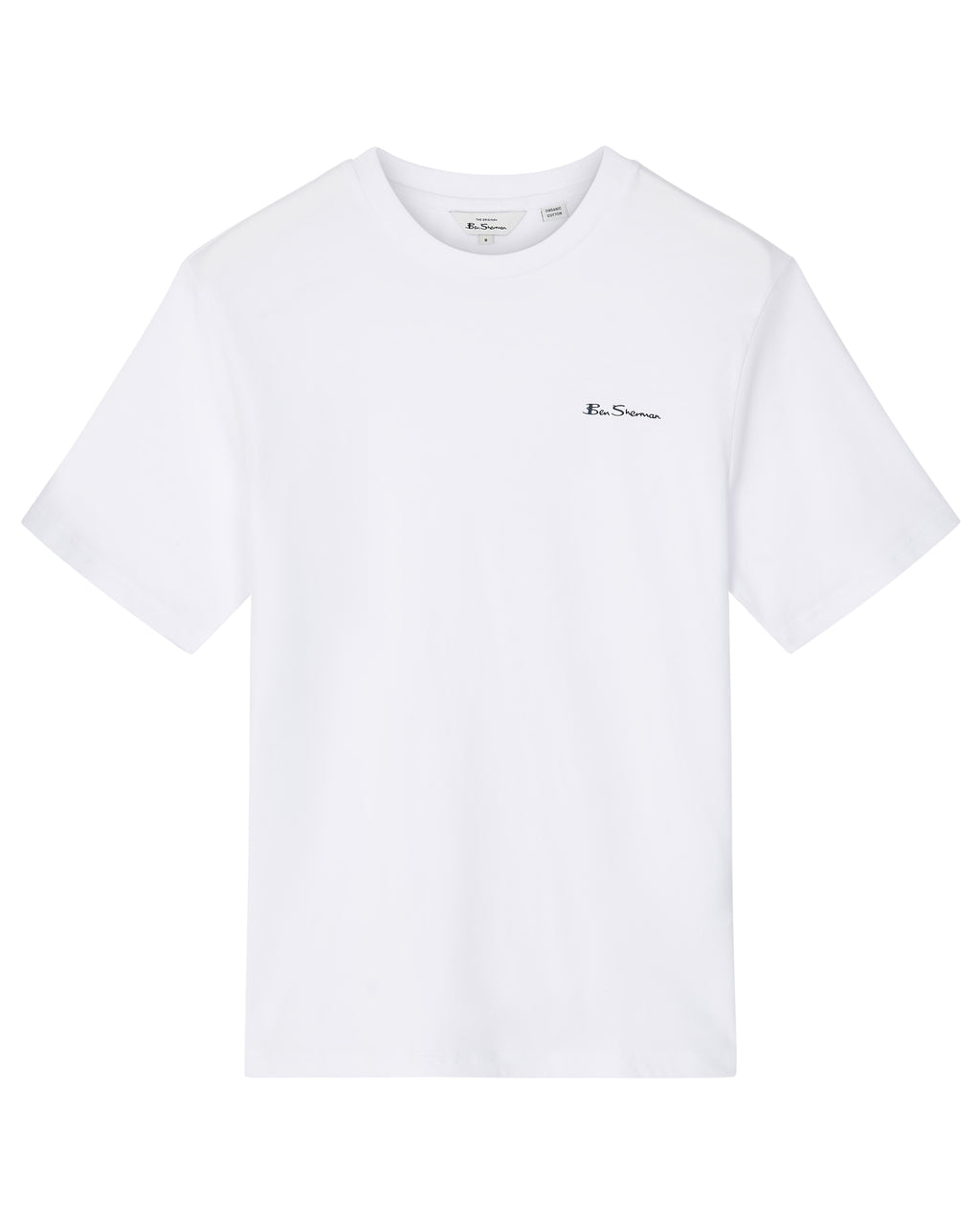 T-shirts korte mouw wit Ben Sherman