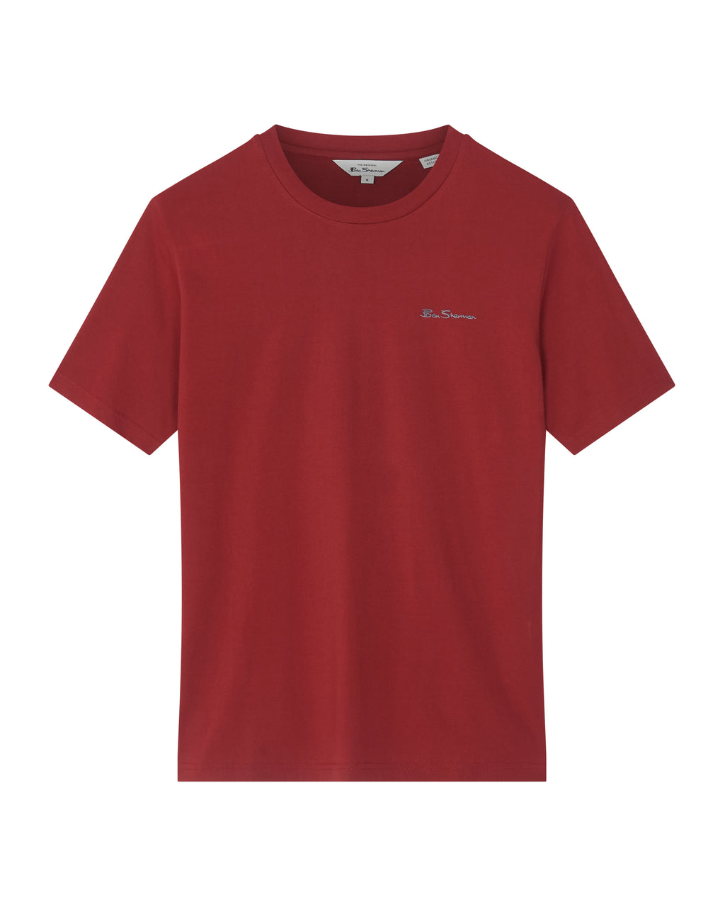 T-shirts korte mouw rood Ben Sherman