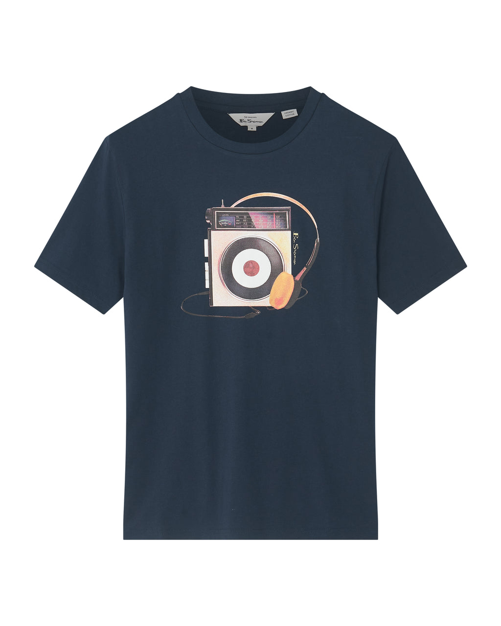 T-shirts korte mouw navy Ben Sherman