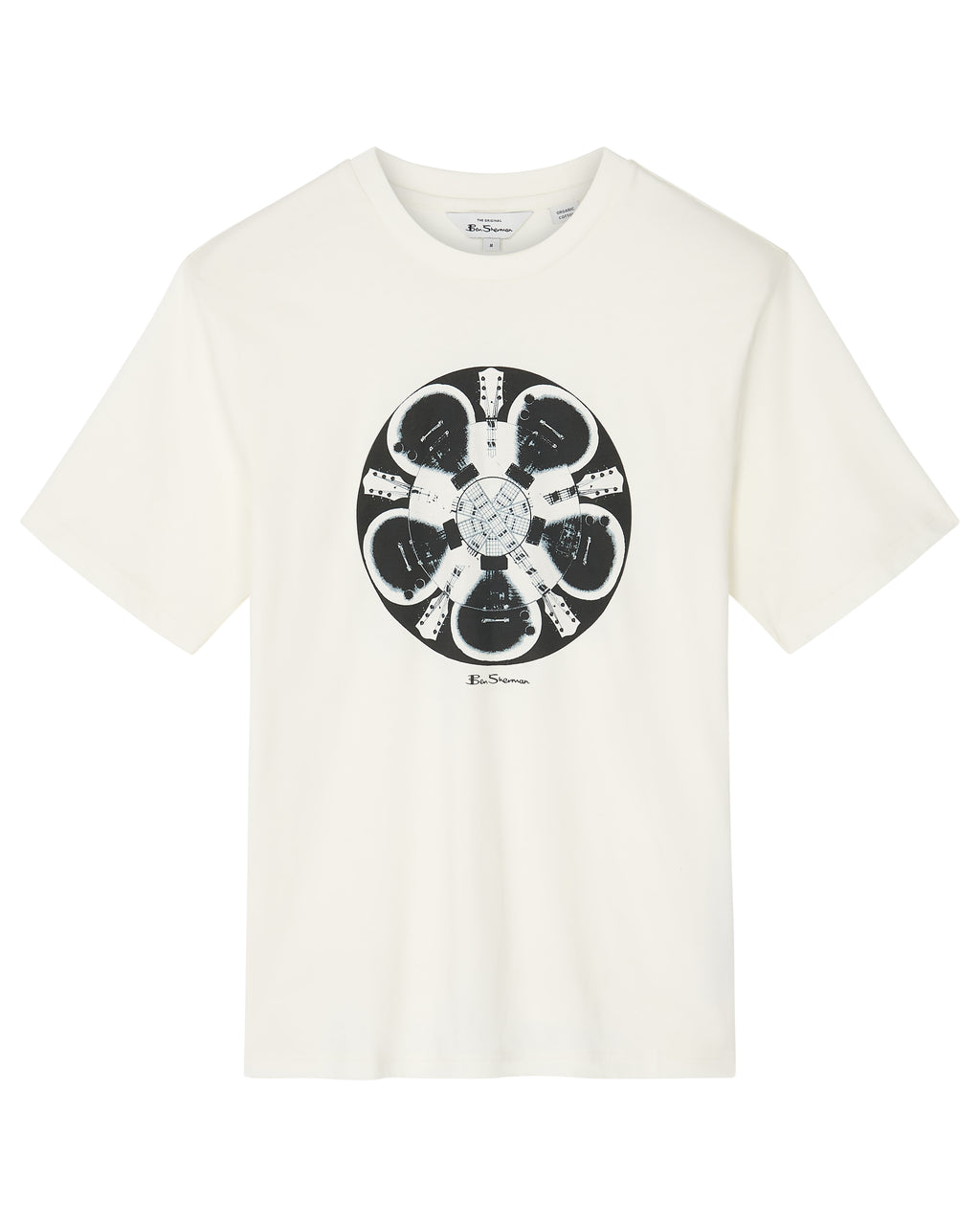 T-shirts korte mouw beige Ben Sherman