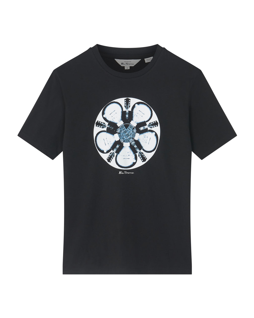 T-shirts korte mouw zwart Ben Sherman