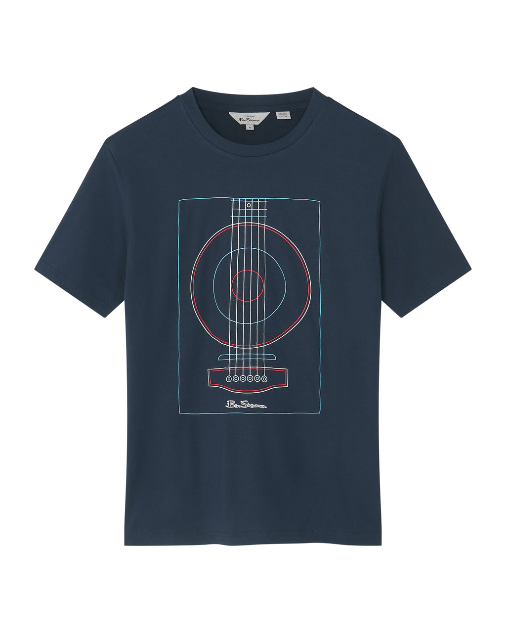 T-shirts korte mouw navy Ben Sherman