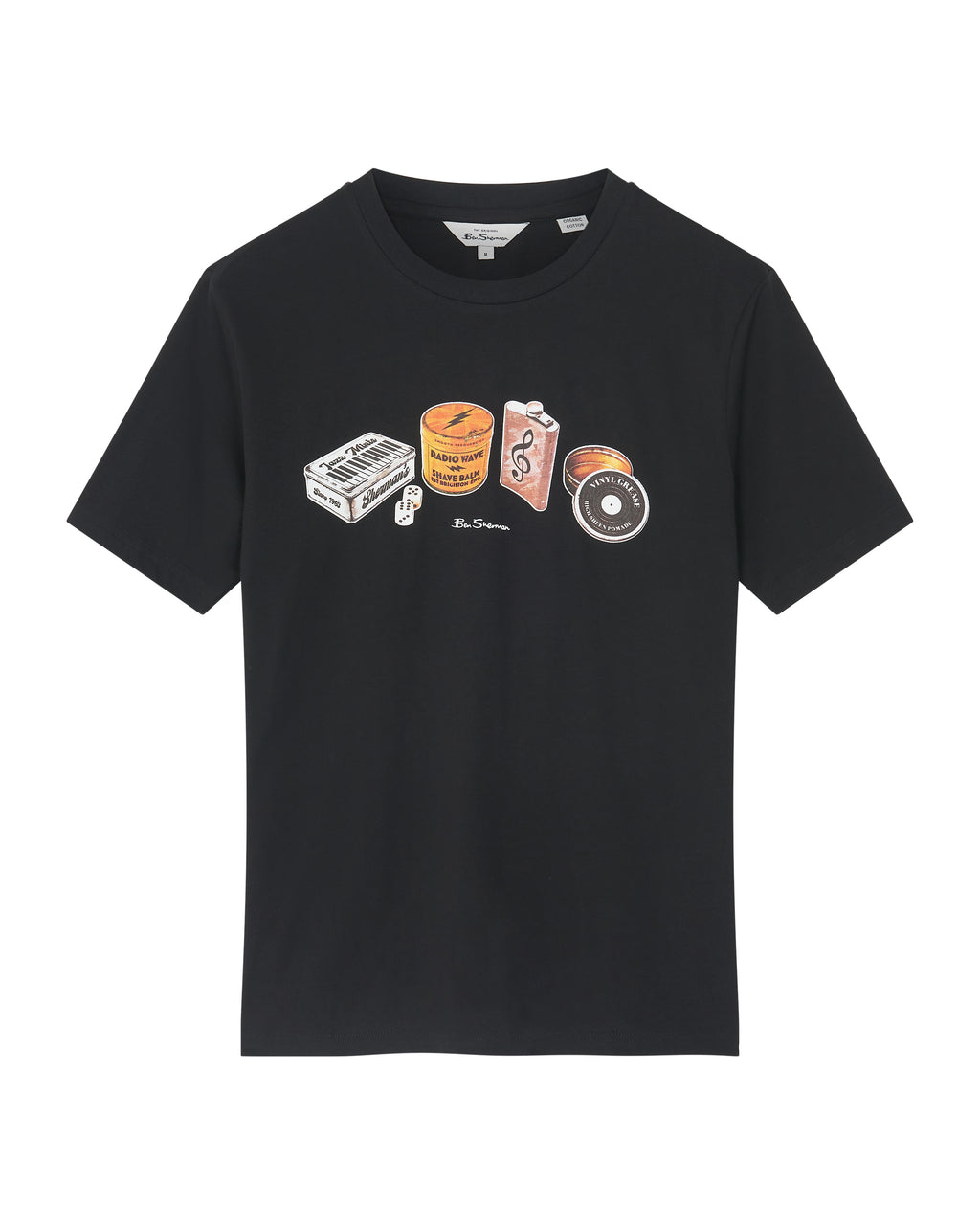 T-shirts korte mouw zwart Ben Sherman