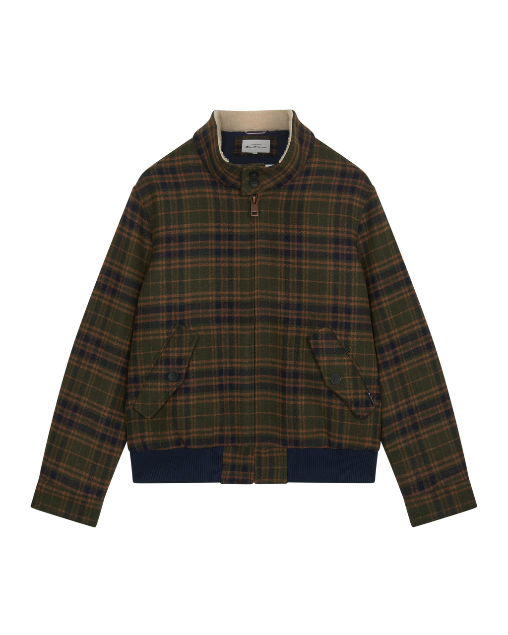 Jassen groen Ben Sherman