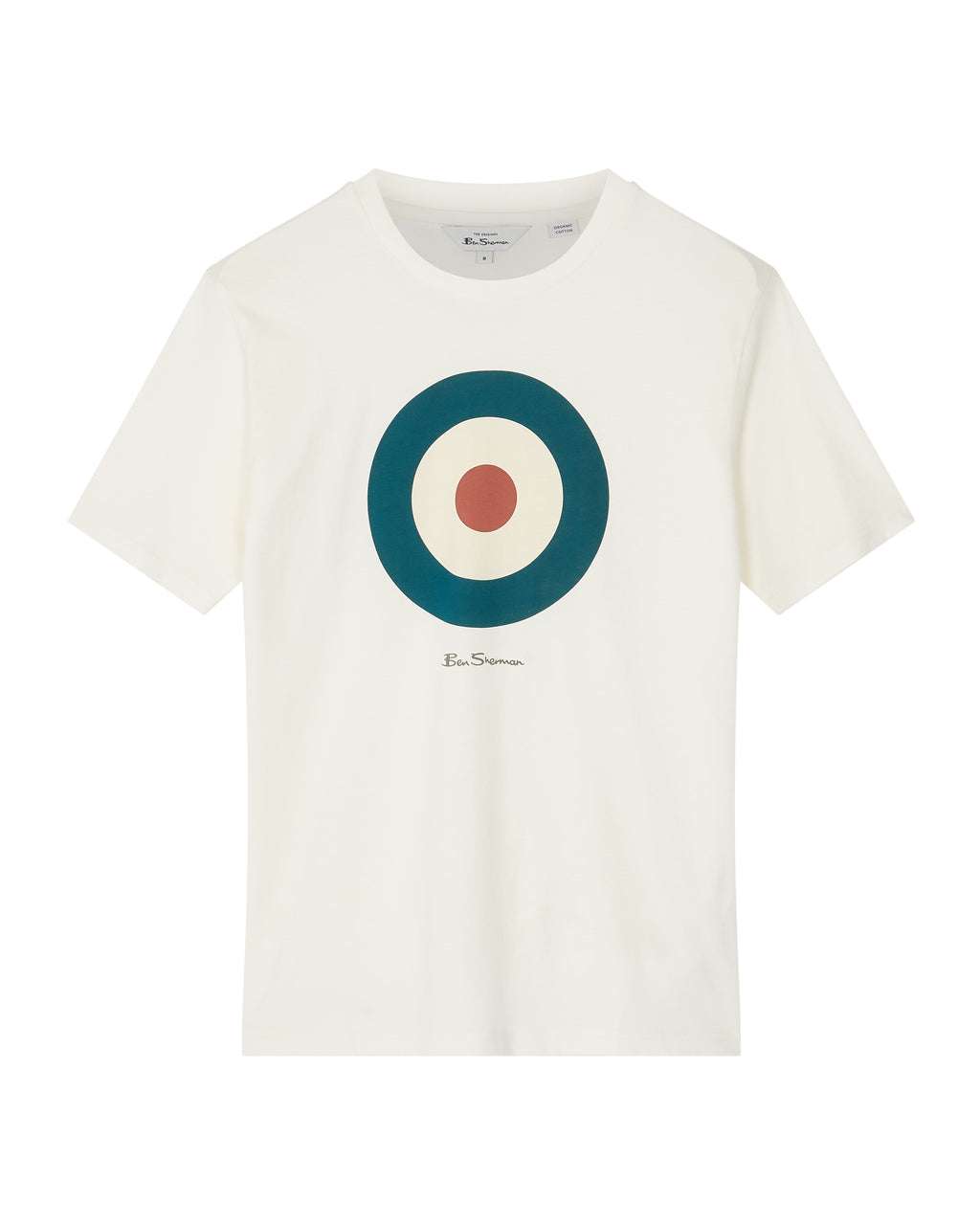 T-shirts korte mouw beige Ben Sherman