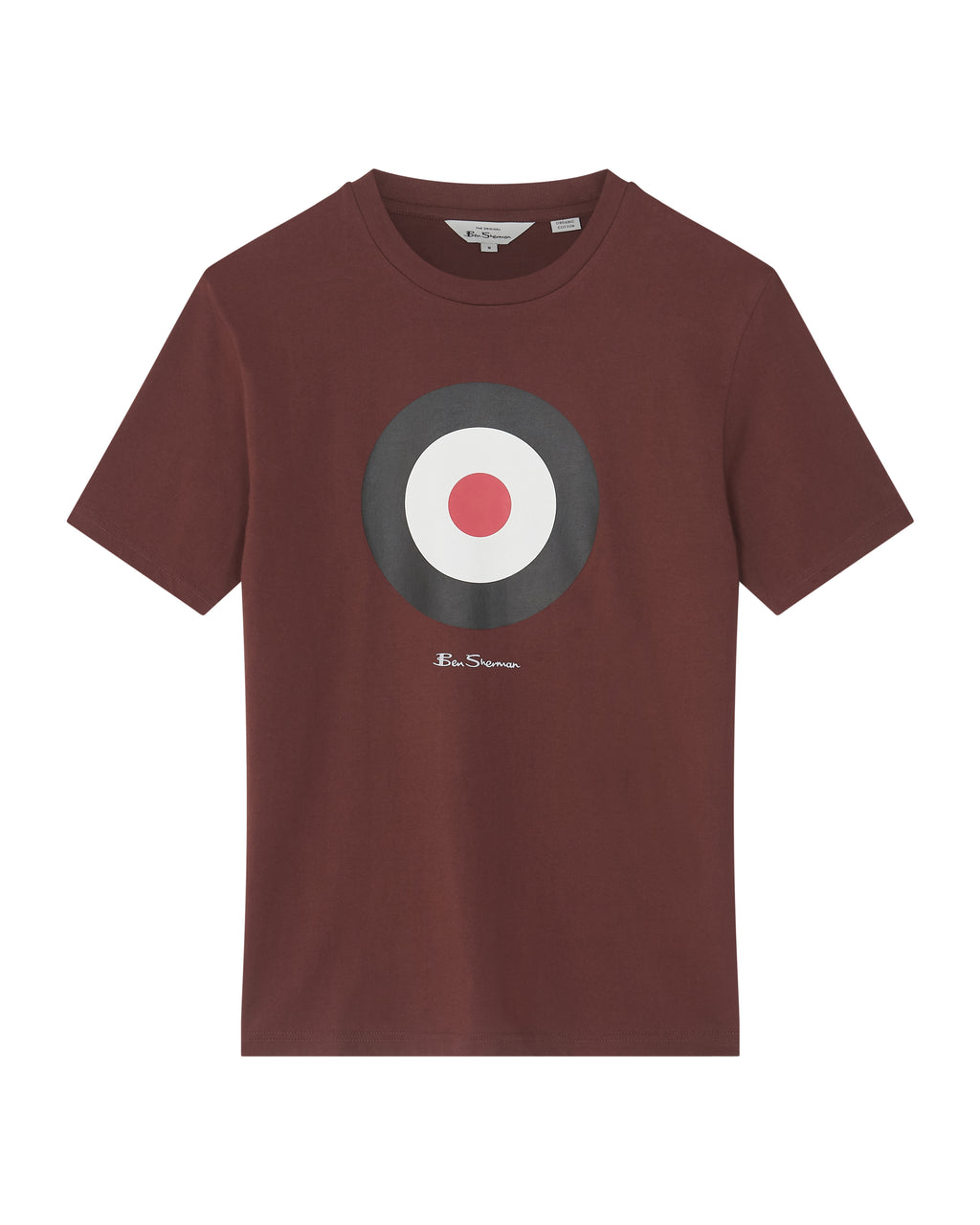 T-shirts korte mouw rood Ben Sherman