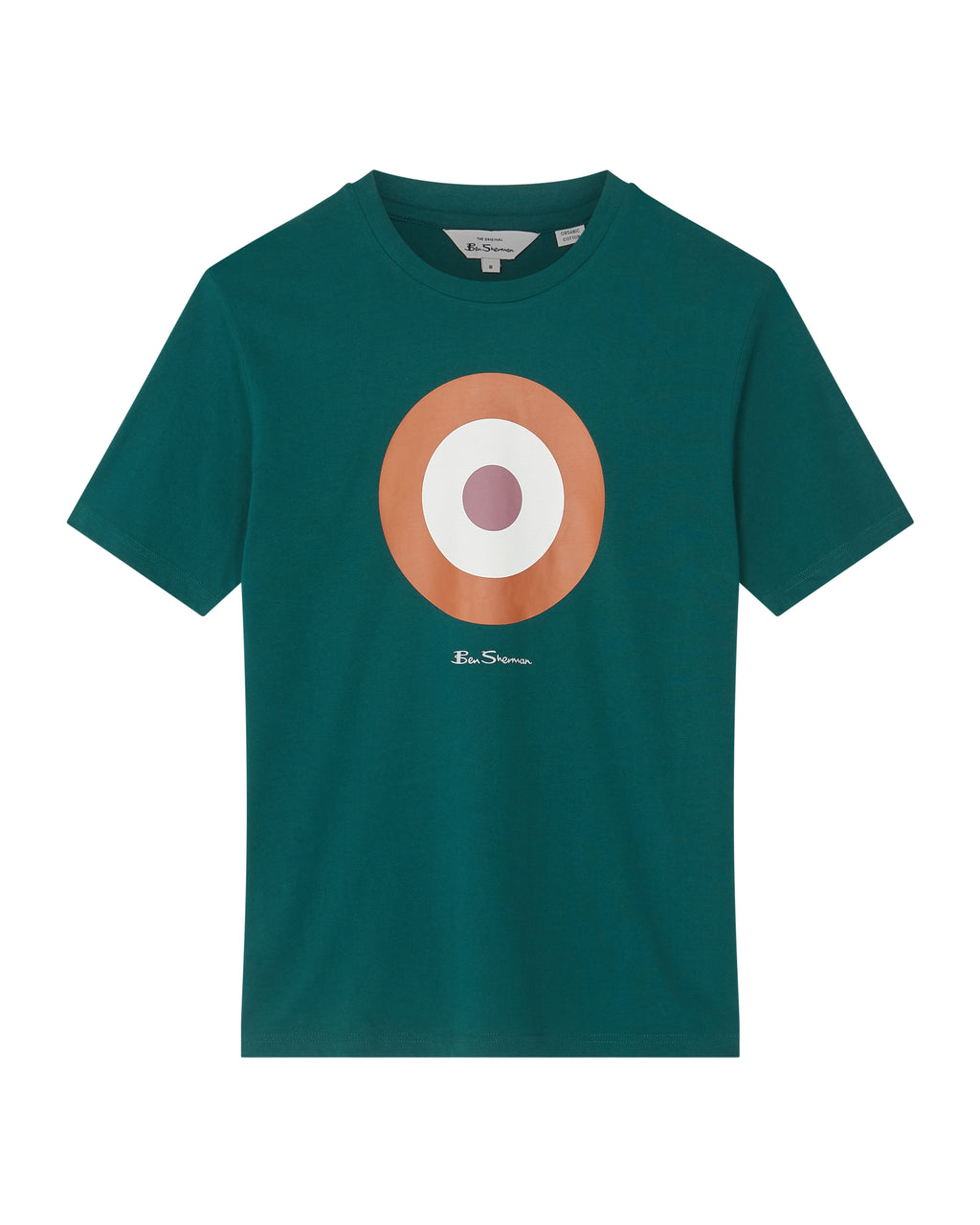 T-shirts korte mouw groen Ben Sherman