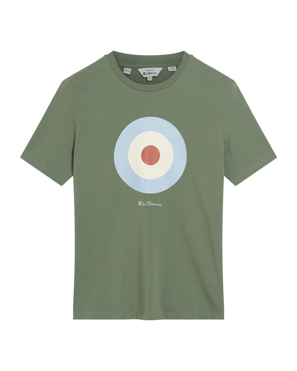 T-shirts korte mouw groen Ben Sherman