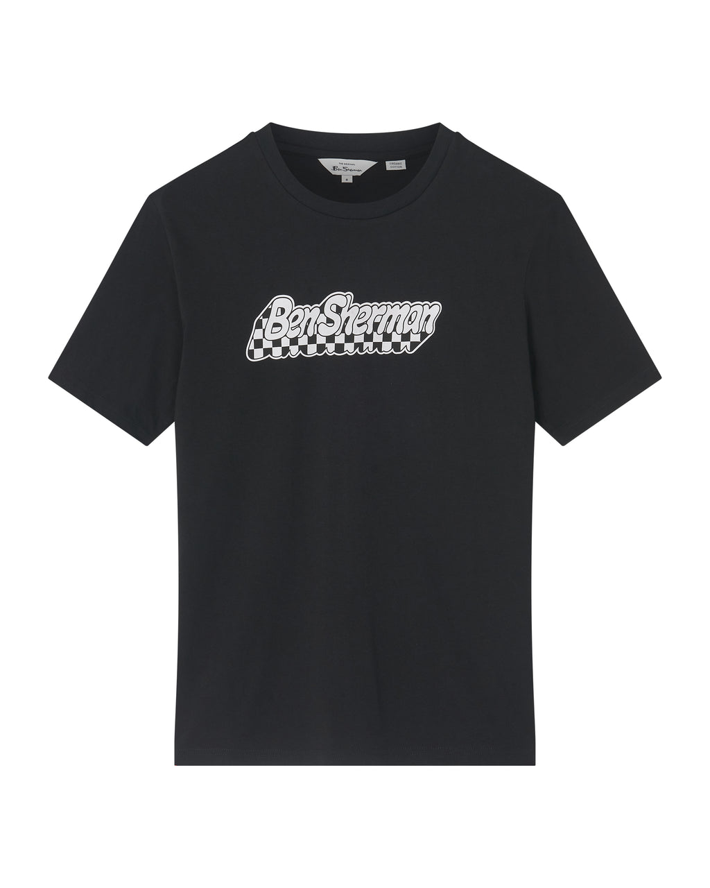 T-shirts korte mouw zwart Ben Sherman