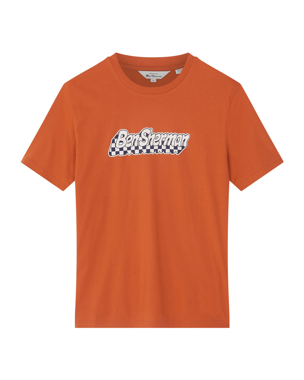 T-shirts korte mouw oranje Ben Sherman