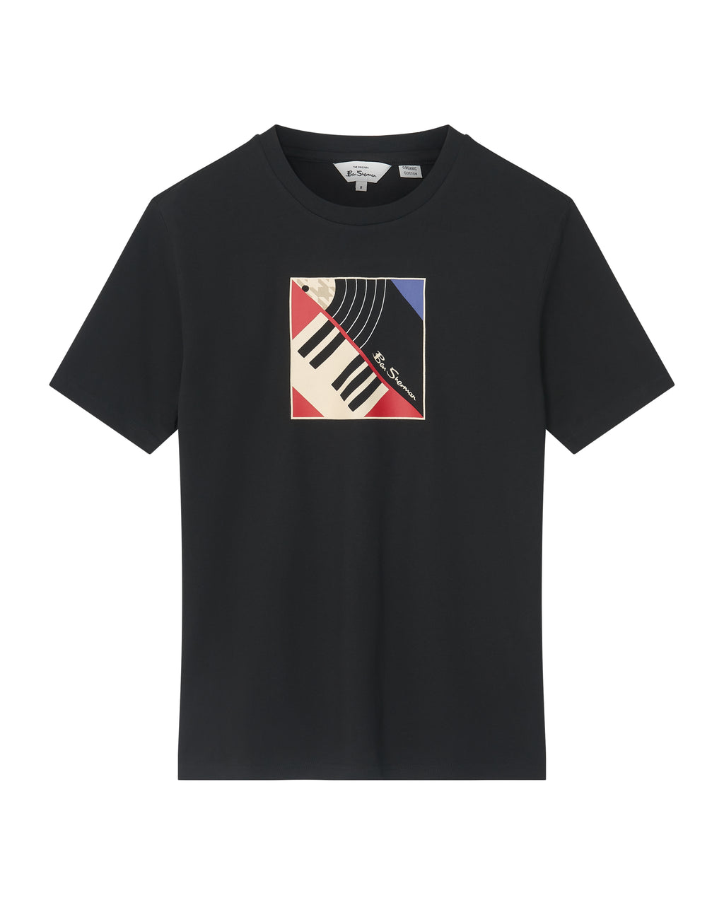 T-shirts korte mouw zwart Ben Sherman