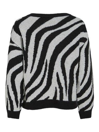 Pulls zwart VILA