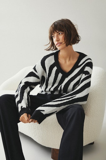 Pulls zwart VILA
