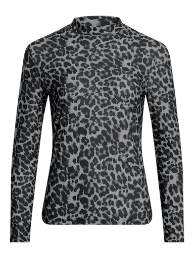 T-shirts lange mouw grijs VILA