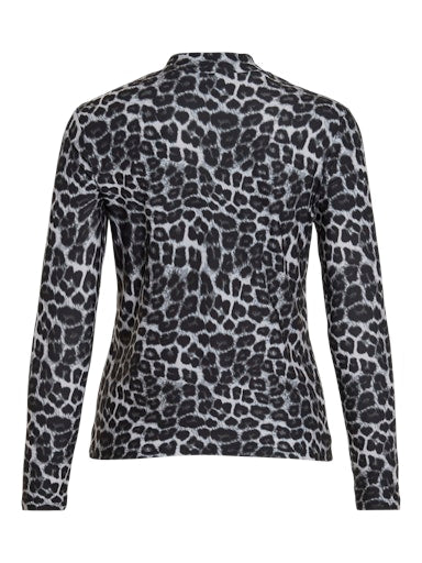 T-shirts lange mouw grijs VILA