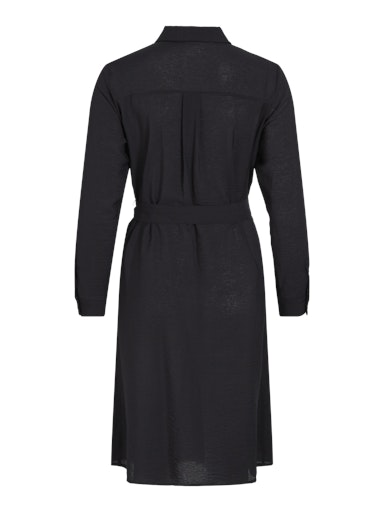 Jurken lange mouw zwart VILA