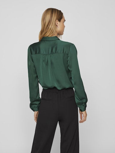 Blouses lange mouw groen VILA