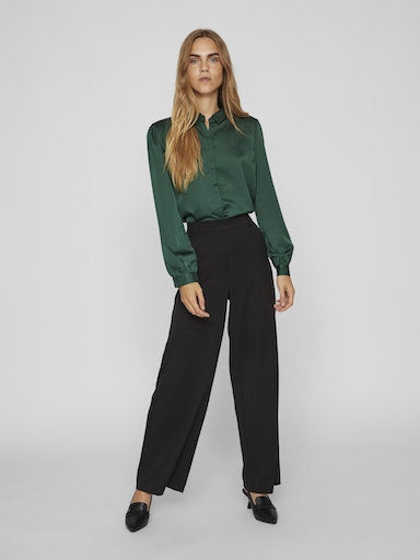Blouses lange mouw groen VILA