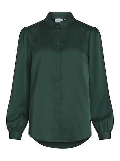 Blouses lange mouw groen VILA
