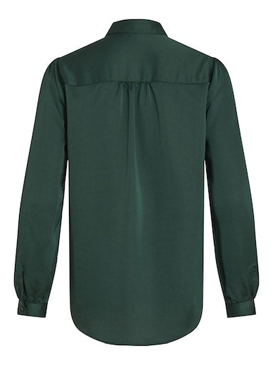 Blouses lange mouw groen VILA