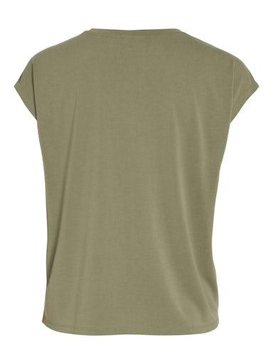 T-shirts korte mouw groen VILA