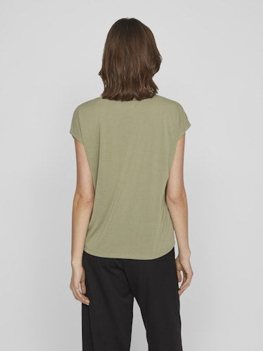 T-shirts korte mouw groen VILA
