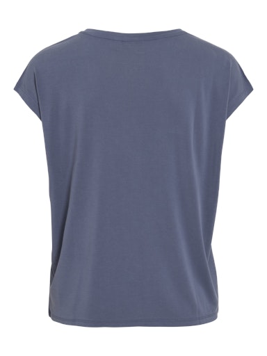 T-shirts korte mouw blauw VILA