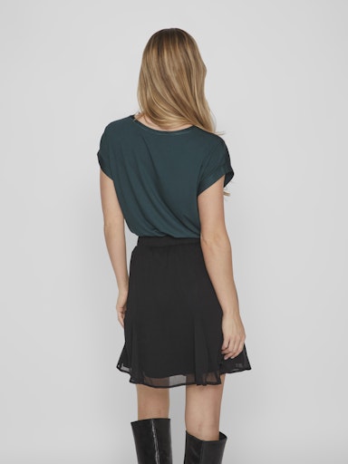 Blouses korte mouw groen VILA