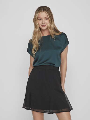 Blouses korte mouw groen VILA