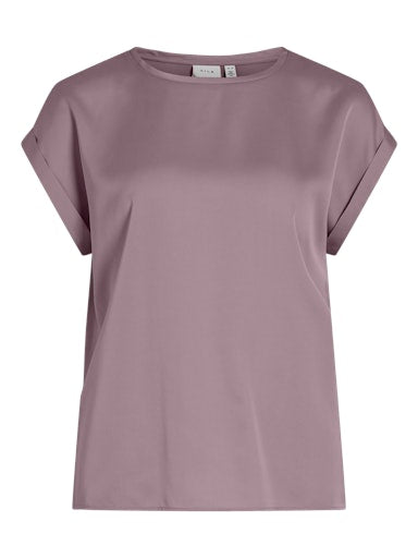 Blouses korte mouw paars VILA