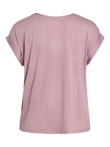 Blouses korte mouw paars VILA