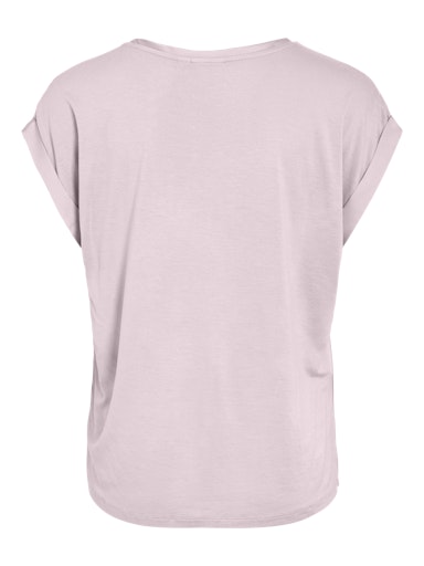 Blouses korte mouw roze VILA