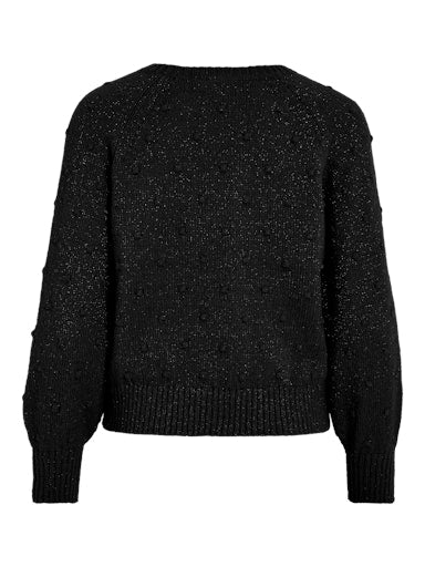 Pulls zwart VILA