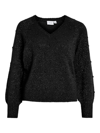 Pulls zwart VILA