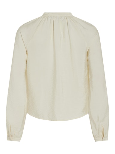 Blouses lange mouw beige VILA