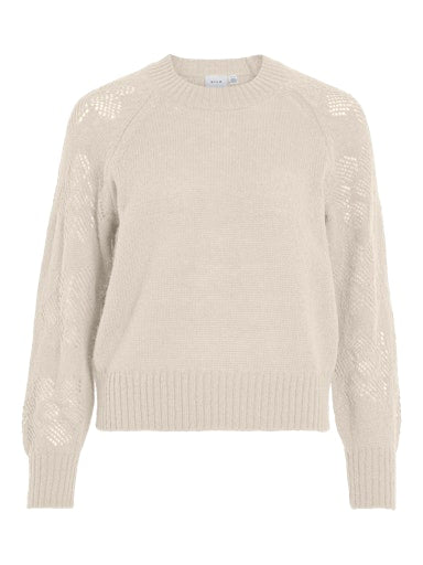 Pulls beige VILA