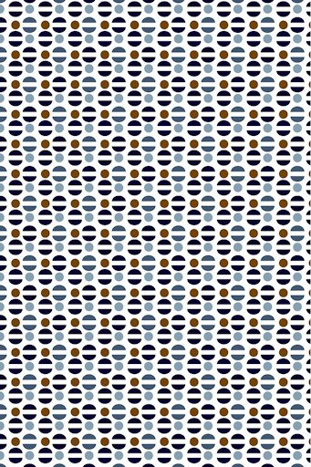 Hemden lange mouw multicolor R.B. Boston