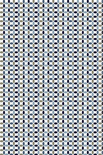 Hemden lange mouw blauw R.B. Boston